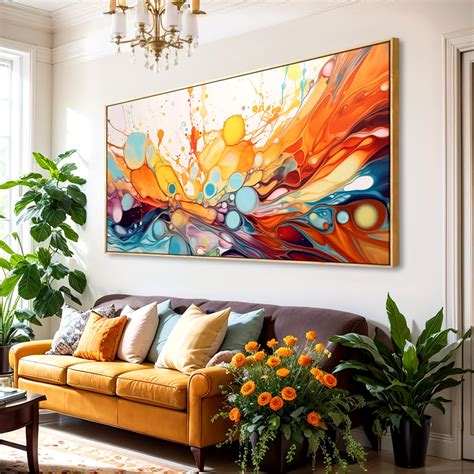 Abstract Painting Mixed Media Creations Tapestry Canvas Home Decor Canvases Hanging Abstract Painting Mixed Media Creations Tapestry Canvas Home Decor Canvases Hanging