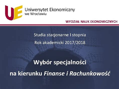 Academic Calendar Wydzia Nauk Ekonomicznych Academic Calendar Wydzia Nauk Ekonomicznych