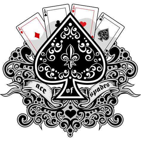 Ace Playing Card Tattoo Designs