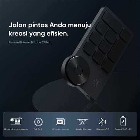 Ack05 Remote Pintasan Nirkabel Xppen Indonesia Official Store