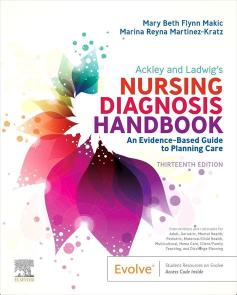 Ackley And Ladwig S Nursing Diagnosis Handbook 13Th Edition Edited By Mary Beth Flynn Makic Isbn 9780323776837 Elsevier Australia Bookstore