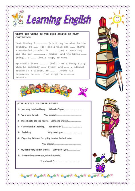 Activity Worksheets For Esl Students Teaching Resources Learning Printable Activity Worksheets For Esl Students Teaching Resources Learning Printable