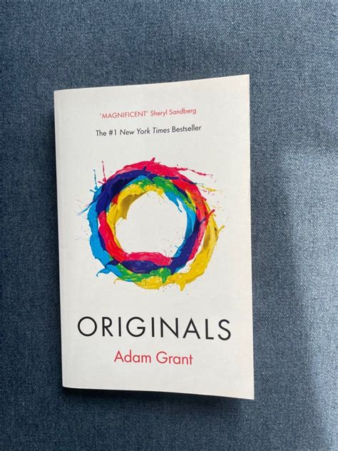Adam Grant 2 Books Originals Option B Hobbies Toys Books Magazines Fiction Non Fiction On Carousell