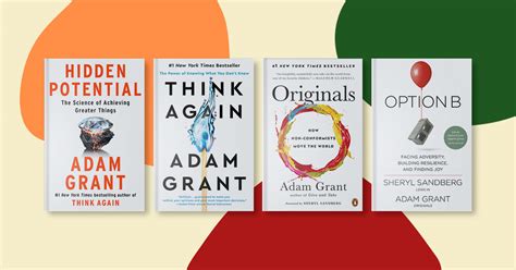 Adam Grant Picks 15 New Leadership Books For A Summer In A Quarantine By Adam Grant Marker