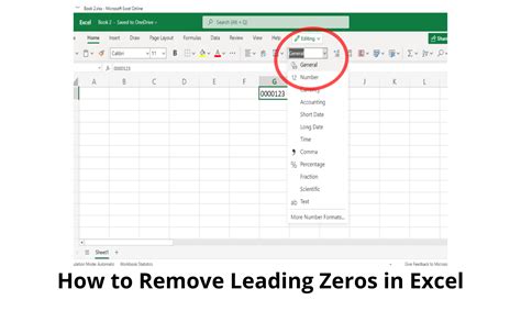 Add Or Remove Leading Zeros In Excel With A Mouse Click Add Or Remove Leading Zeros In Excel With A Mouse Click
