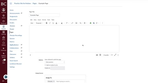 Adding Files With The Canvas Rich Content Editor Digital Learning Design Toolkit