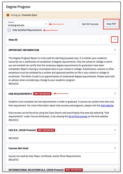 Advisors Degree Progress Amp What If Student Information System Training Advisors Degree Progress Amp What If Student Information System Training