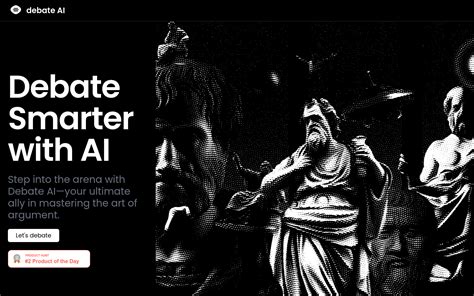 AI Revolutionizes Debate