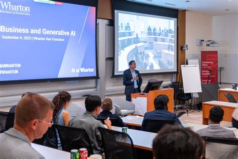 Ai Takes Center Stage In Penn S Plan For Overhauling Its Business Education Programs Wharton