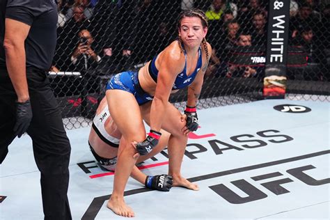 Ailin Perez Happy To Fight Anyone Ufc