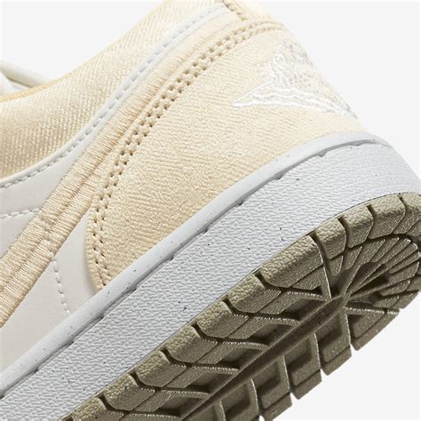 Air Jordan 1 Low Se Canvas Fn3722 701 Sbd