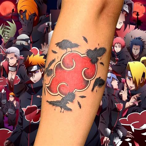 Akatsuki Tattoo Akatsuki Tattoo