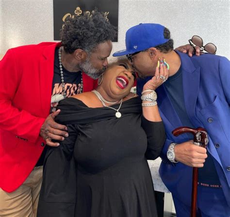 Al B Sure Must Ve Seen Luenell S Onlyfans And Had To Cuff Her Down Quick