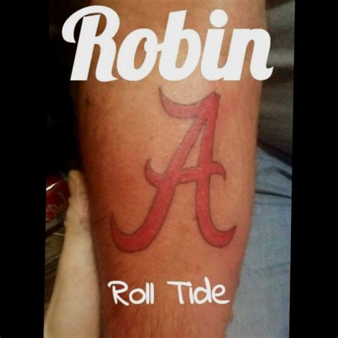 Alabama Chimson Tide Tattoos By Evil Anjel Evil Anjel Flickr Alabama Chimson Tide Tattoos By Evil Anjel Evil Anjel Flickr