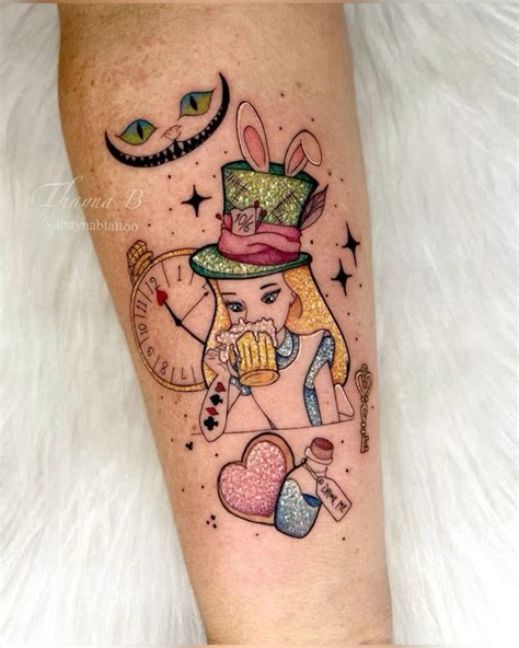 Alice In Wonderland Tattoo Ideas Alice In Wonderland Tattoo Ideas