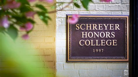 Alumni Amp Friends Schreyer Honors College Shc At Penn State University