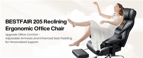 Amazon Com Bestfair Big And Tall Office Chair 400 Lbs Capacity Executive Chair With High Back Amazon Com Bestfair Big And Tall Office Chair 400 Lbs Capacity Executive Chair With High Back