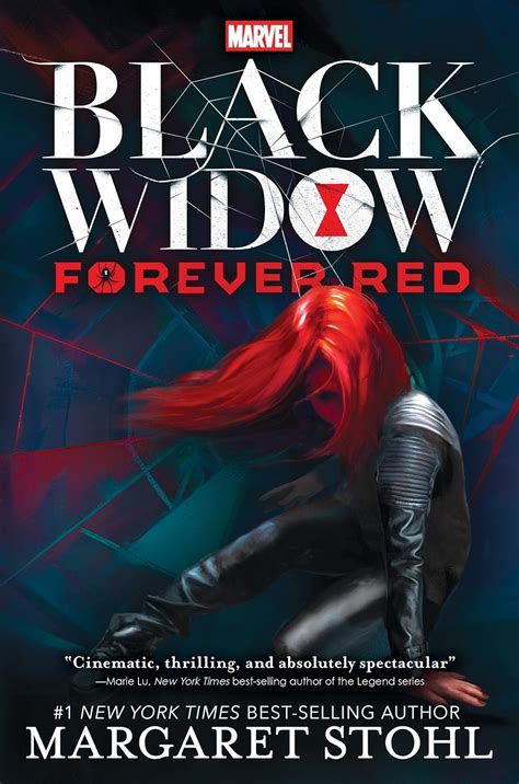 Amazon Com Black Widow Forever Red A Marvel Ya Novel 9781484726433 Stohl Margaret Books