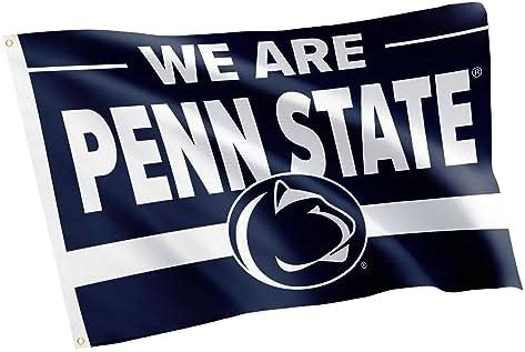 Amazon.com : Desert Cactus The Pennsylvania State University Penn Tpsu Flag  - 3 X 5 Feet Nittany Lions Banner, Indoor/Outdoor Durable Fabric, 100%  Polyester Design (Style 2) : Sports & Outdoors