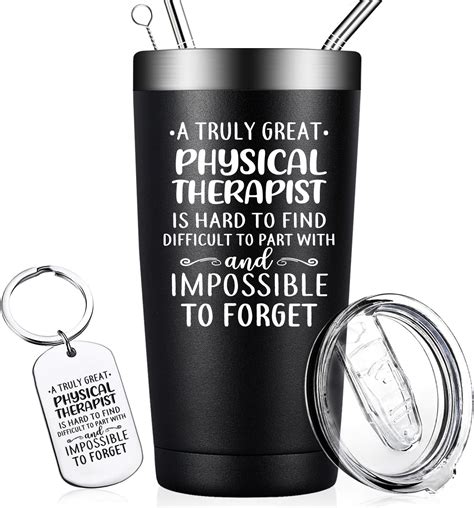 Amazon Com Doearte Physical Therapist Gifts For Men Gift For Physical Therapy Month Thank You Christmas Gifts For Physicals Therapists Assistant 20Oz Insulated Tumbler Tumblers Water Glasses