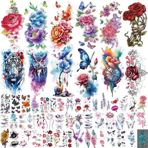 Amazon Com Emome 12 Sheets Sexy Temporary Tattoos For Women Half Arm Flowers Fake Tattoos Sleeve Temp Realistic Tattoo Stickers For Adults Girls Shoulder Arm Leg Back Beauty Personal Care Amazon Com Emome 12 Sheets Sexy Temporary Tattoos For Women Half Arm Flowers Fake Tattoos Sleeve Temp Realistic Tattoo Stickers For Adults Girls Shoulder Arm Leg Back Beauty Personal Care