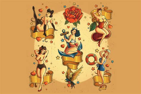 Amazon Com Old Fashioned Pin Up Girls Sex Symbol Tattoo Cool Wall Art Print Poster 36X24 Posters Prints Amazon Com Old Fashioned Pin Up Girls Sex Symbol Tattoo Cool Wall Art Print Poster 36X24 Posters Prints
