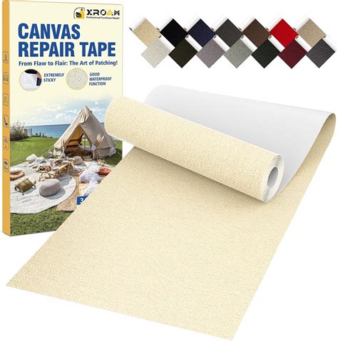 Amazon Com Self Adhesive Canvas Repair Tape 4 Amp Quot X 79 Amp Quot Waterproof Canvas Repair Patch Fabric Amazon Com Self Adhesive Canvas Repair Tape 4 Amp Quot X 79 Amp Quot Waterproof Canvas Repair Patch Fabric