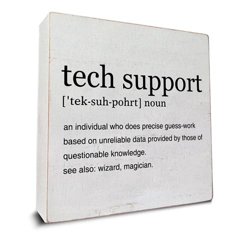Amazon Com Tech Support Gifts For Men Tech Support Definition Art Wooden Box Sign Rustic Desk Decorative Wooden Sign Home Office Decor For Table Shelf 5 X 5 Inches Home Kitchen Amazon Com Tech Support Gifts For Men Tech Support Definition Art Wooden Box Sign Rustic Desk Decorative Wooden Sign Home Office Decor For Table Shelf 5 X 5 Inches Home Kitchen
