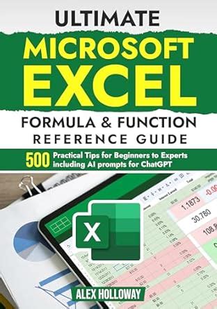 Amazon Com Ultimate Microsoft Excel Formula Amp Function Reference Guide 500 Practical Tips For Amazon Com Ultimate Microsoft Excel Formula Amp Function Reference Guide 500 Practical Tips For