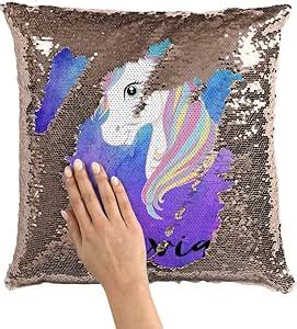 Amazon Com Violet Victoria Fan Star Personalized Space Sequin Mermaid Flip Pillow Rose Gold Sequins Pillowcase Only Home Kitchen Amazon Com Violet Victoria Fan Star Personalized Space Sequin Mermaid Flip Pillow Rose Gold Sequins Pillowcase Only Home Kitchen
