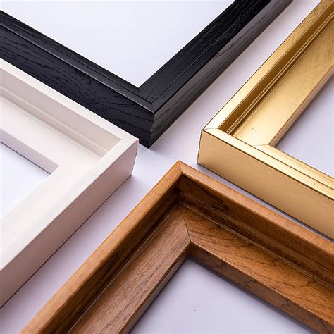 Amazon Com Yiviven Floater Frame For Canvas Painting Assembled 7 8 Amp Quot Deep Canvas Floater Frame