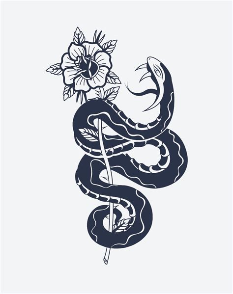 American Traditional Snake Temporary Tattoo Lasts 1 2 Weeks Ezink American Traditional Snake Temporary Tattoo Lasts 1 2 Weeks Ezink