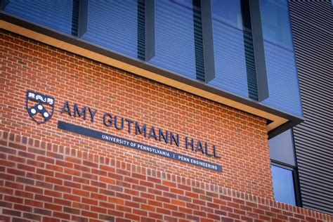 Amy Gutmann Hall Artificial Intelligence Ai Program