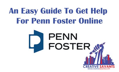 An Easy Guide To Secure Penn Foster Help Online January 2024 Creative Savantz An Easy Guide To Secure Penn Foster Help Online January 2024 Creative Savantz