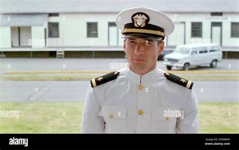 An Officer And A Gentleman 1982 Paramount Pictures Film With Richard Gere As Aviation Officer
