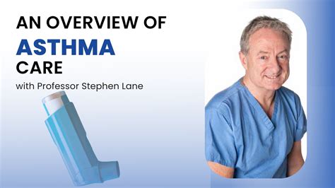 An Overview Of Asthma Care With Professor Stephen Lane Irish Pharmacy News
