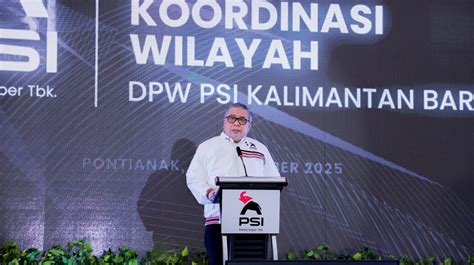 Analisis Bos Ppi Soal Realistis Dan Utopis Psi Targetkan 5 Besar Di 2029