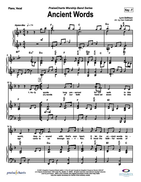 Ancient Words Chords Pdf Michael W Smith Praisecharts Ancient Words Chords Pdf Michael W Smith Praisecharts