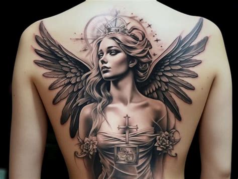 Angel Tattoo Meaning And Style Guide By Holistic Ink Holistic Ink
