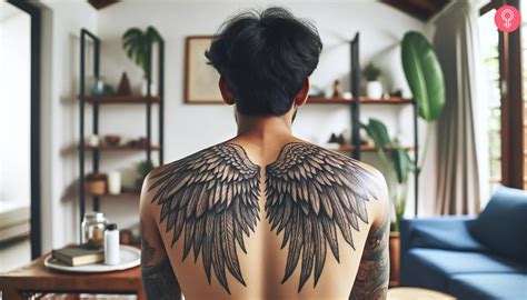 Angel Wing Tattoo 8 Unique Designs And Their Meanings Angel Wing Tattoo 8 Unique Designs And Their Meanings