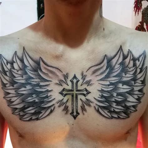 Angel Wings Tattoo Chest Tattoo Angel Wingstattoo Angelwings Chesttattoosform En Custom Customta Ttoos Shoranur Ottapalam Palakkad Pattambi Kerala Tattookerala Malayali Trending Reels Manjummelboys Viral Vedan Sushinshyam