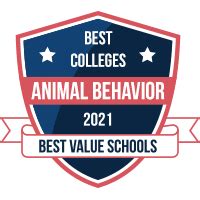 5 Animal Behavior Masters Programs