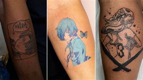 Anime Tattoos Anime Style Tattoos Celebrity Ink Anime Tattoos Anime Style Tattoos Celebrity Ink