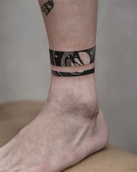 Ankle Tattoos For Men