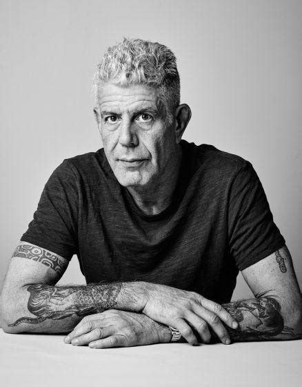 Anthony Bourdain Talks Tattoos And The Stories Behind His Own The Manual