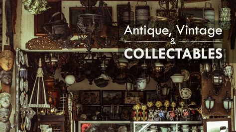 Antiques Art Vintage