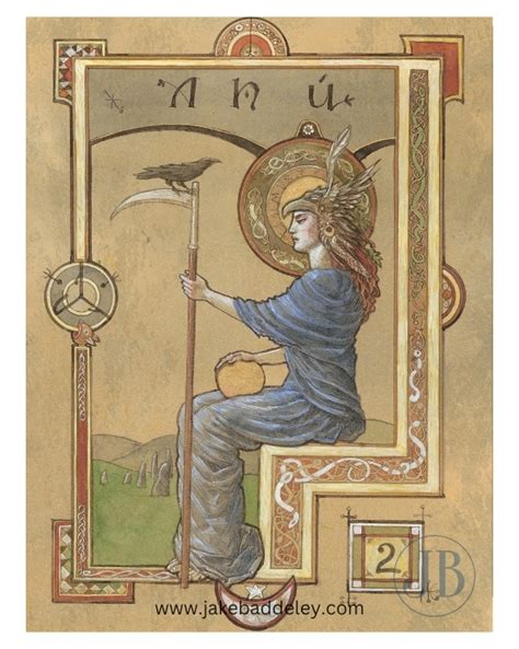 Anu 2 Great Goddess Jake Baddeley