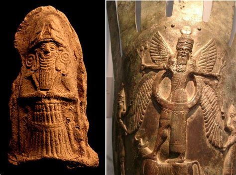 Anu The Supreme Sumerian God And Ruler Old World Gods