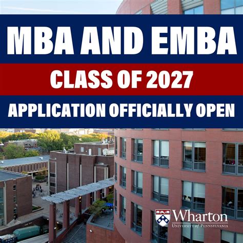 Applications To Join The Wharton Mba And Executive Mba Classes Of 2026 Are Now Open Visit The Links In Bio To Learn More Whartonmba App Deadlines Round 1 Sept Applications To Join The Wharton Mba And Executive Mba Classes Of 2026 Are Now Open Visit The Links In Bio To Learn More Whartonmba App Deadlines Round 1 Sept