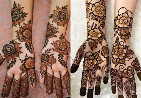 Arab Mehndi Design Patterns